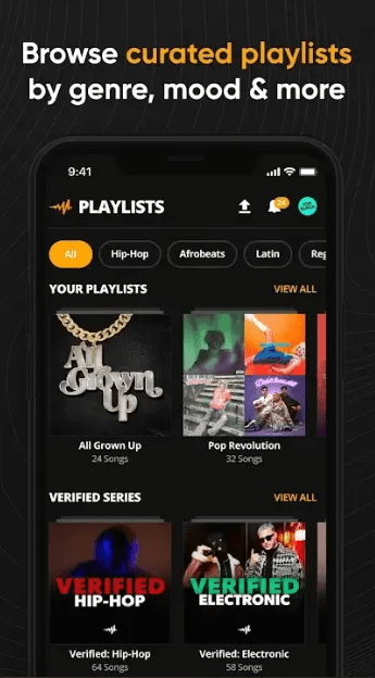 Audiomack Mod Apk (2)