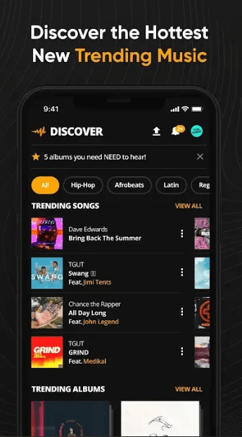 Audiomack Mod Apk (3)