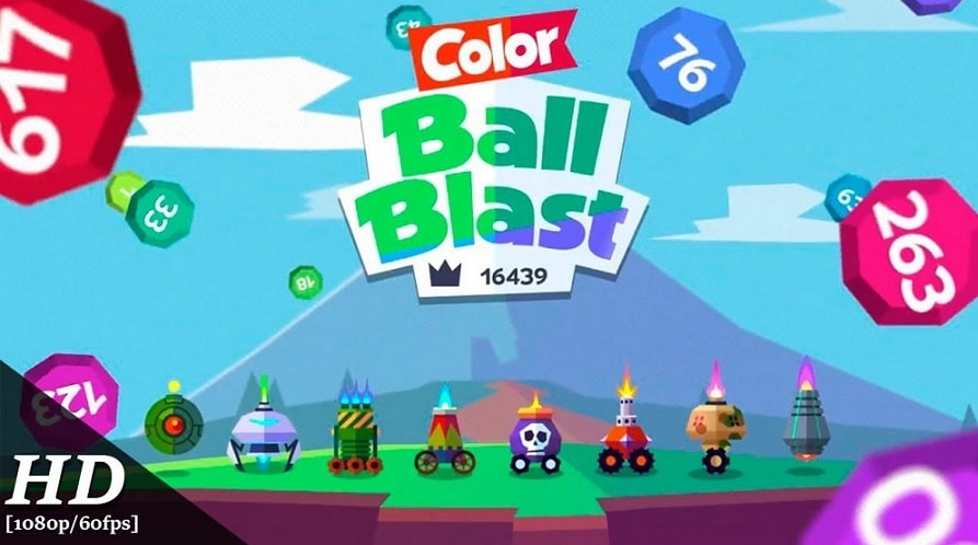 Ball Blast Cannon Blitz Mania