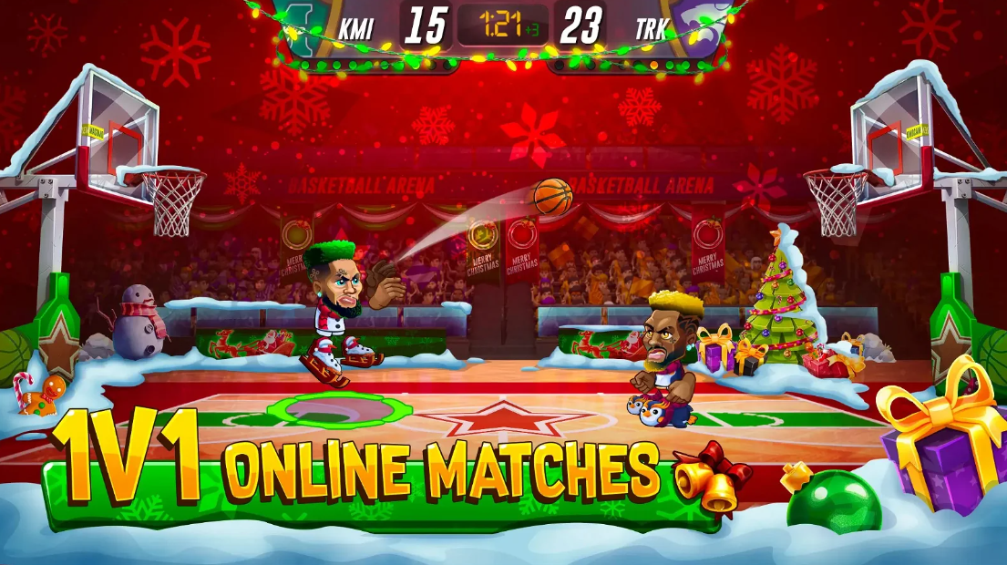 Basketball Arena Mod Apk (2)