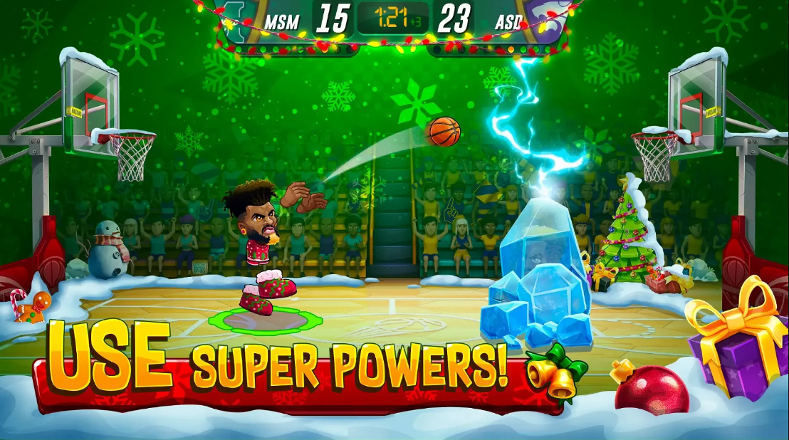 Basketball Arena Mod Apk (3)