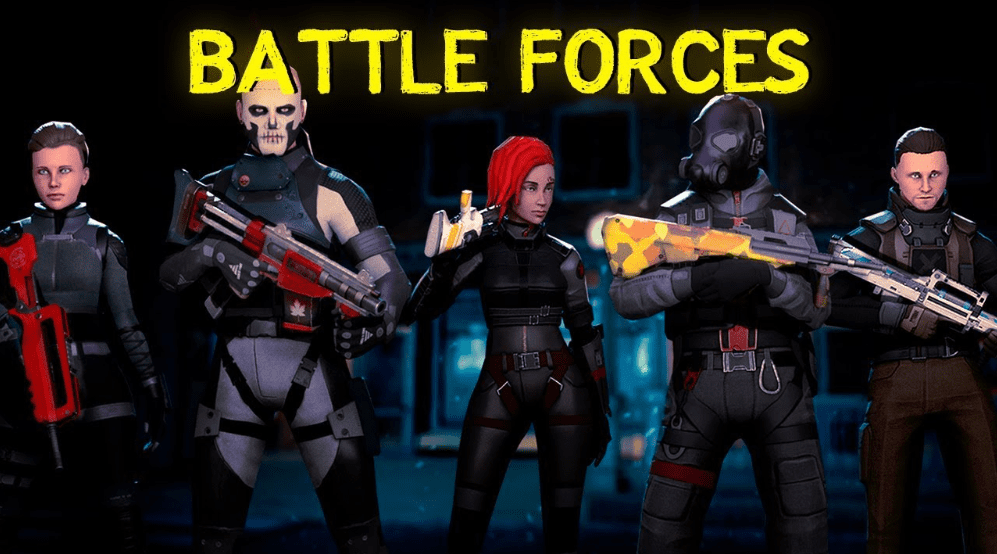 Battle Forces: Fps Games, Pvp
