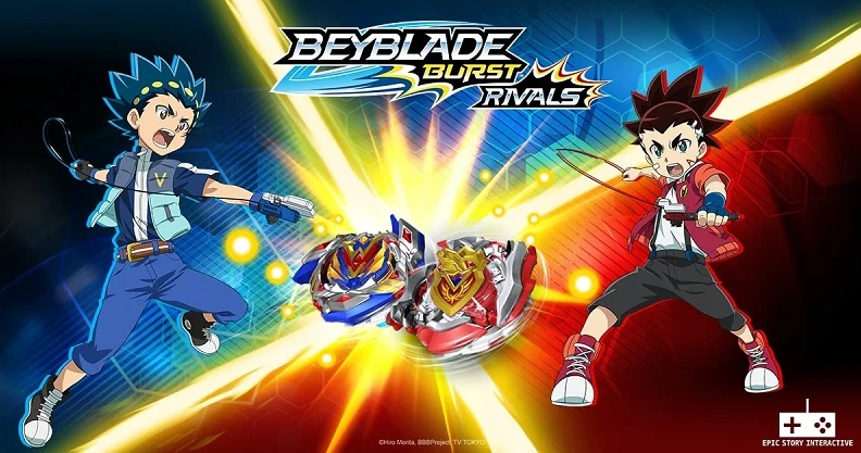 Beyblade Burst Rivals