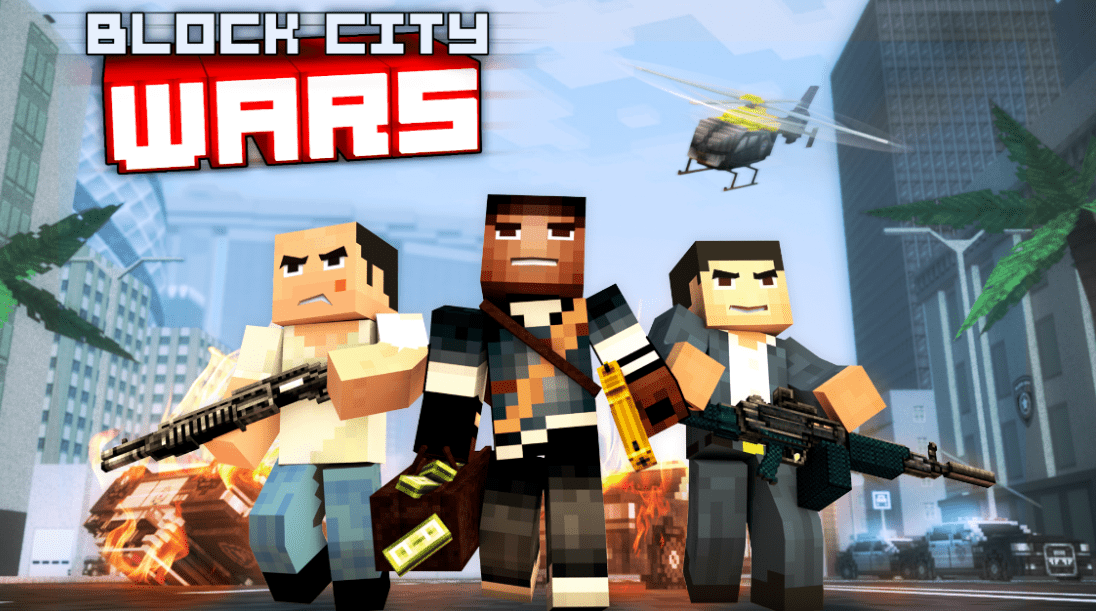 Block City Wars: Pixel Shooter