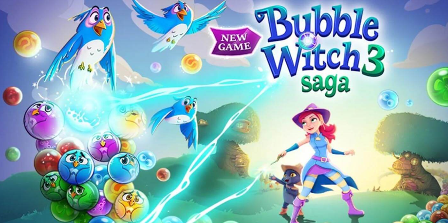 Bubble Witch 3 Saga