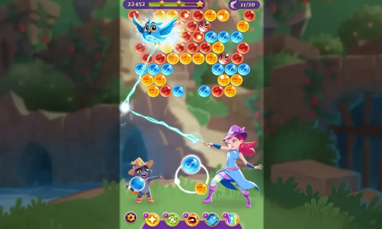 Bubble Witch 3 Saga Mod Apk (2)