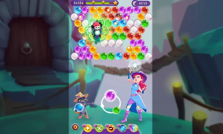 Bubble Witch 3 Saga Mod Apk (3)