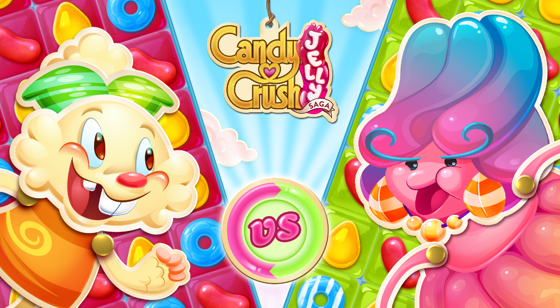 Candy Crush Jelly Saga