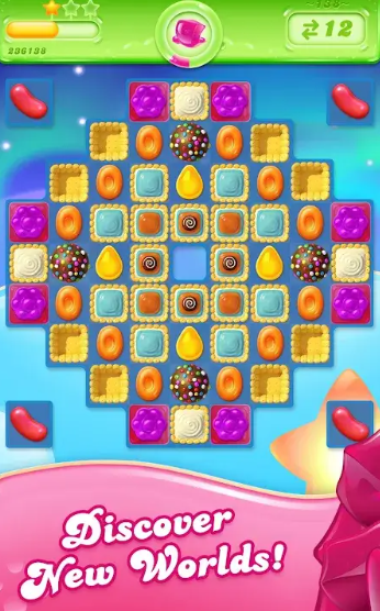 Candy Crush Jelly Saga Mod Apk (2)