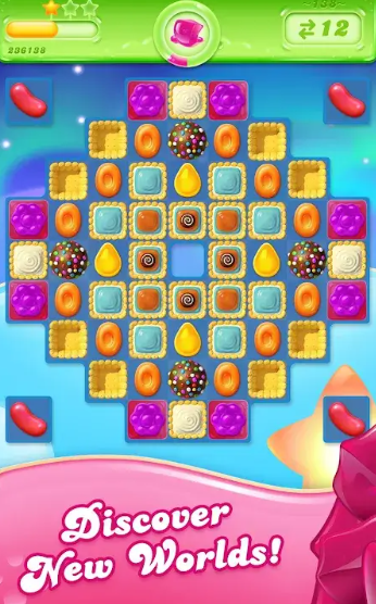 Candy Crush Jelly Saga Apk + MOD v3.13.3 (Unlimited Lives)