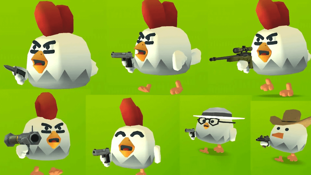 Chicken Gun Mod Apk (2)