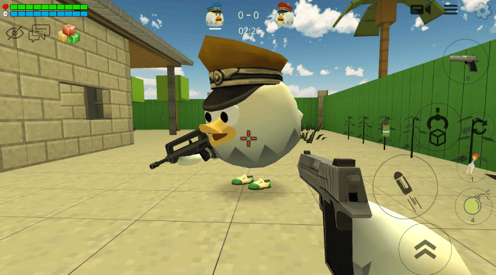 Chicken Gun Mod Apk (3)