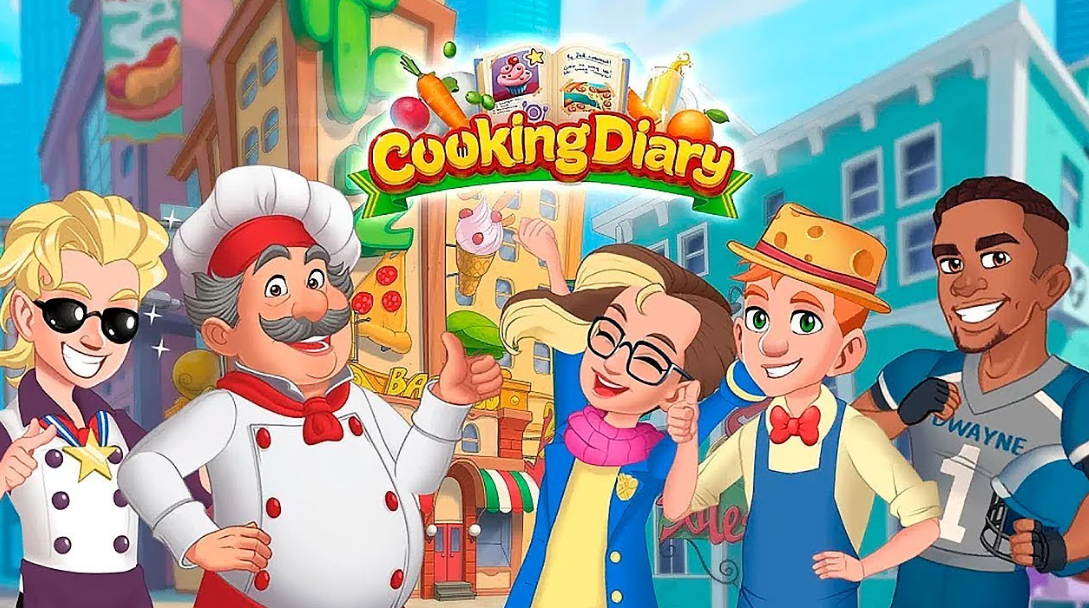 Cooking Diary® Restaurant Game