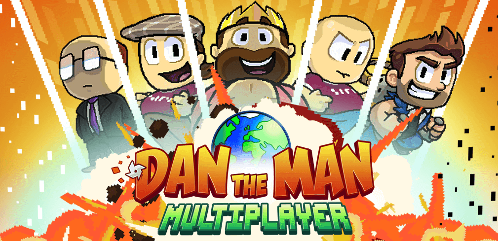 Dan The Man: Action Platformer
