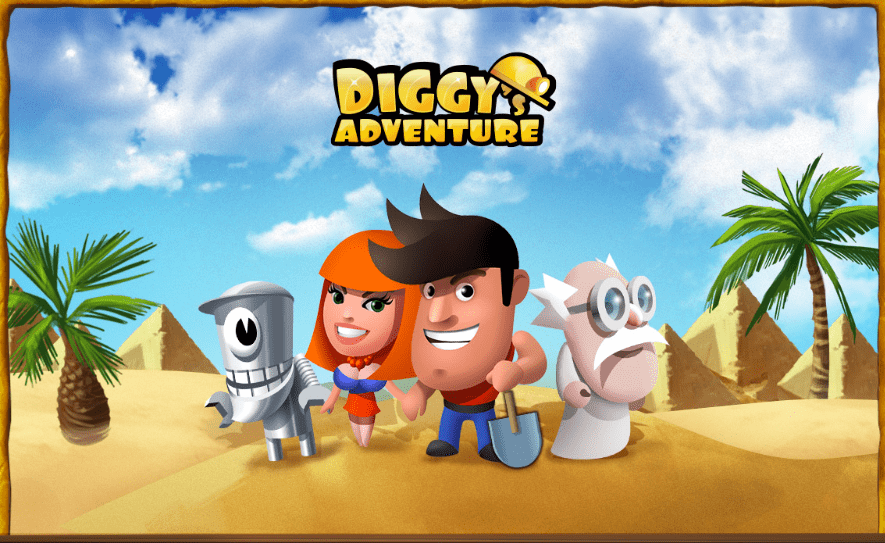 Diggy's Adventure: Mini Games