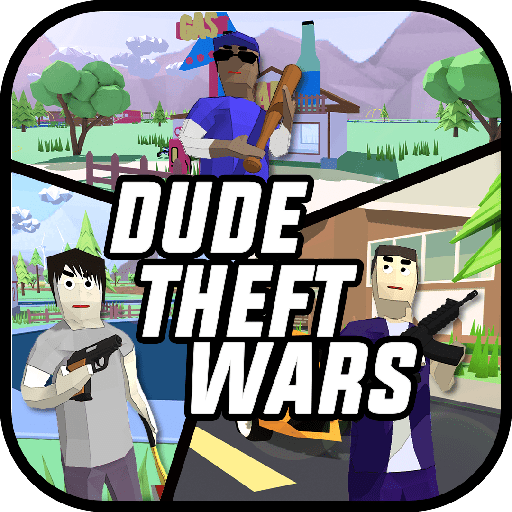 Dude Theft Wars: Offline Games