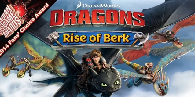 Dragons: Rise Of Berk