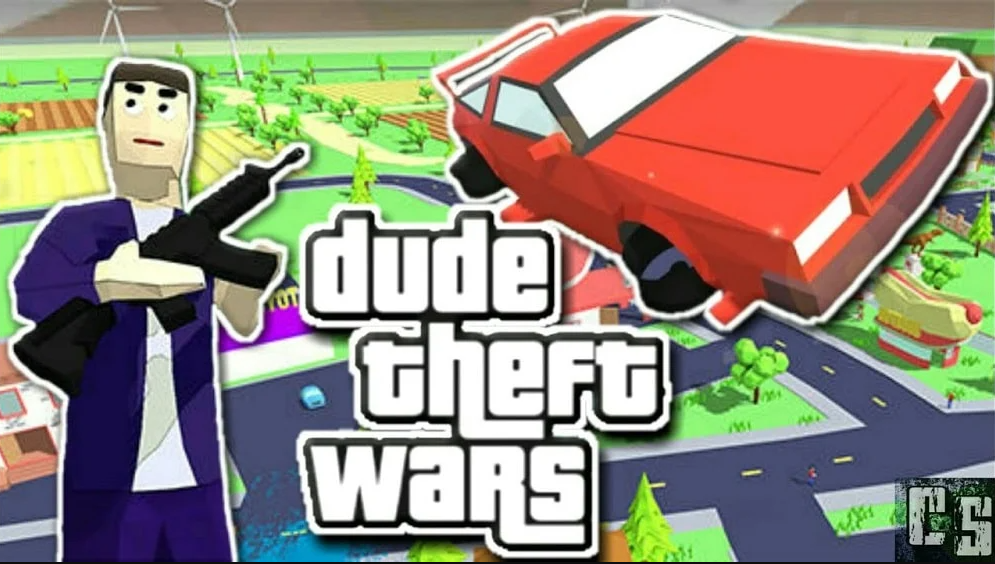 Dude Theft Wars: Offline Games