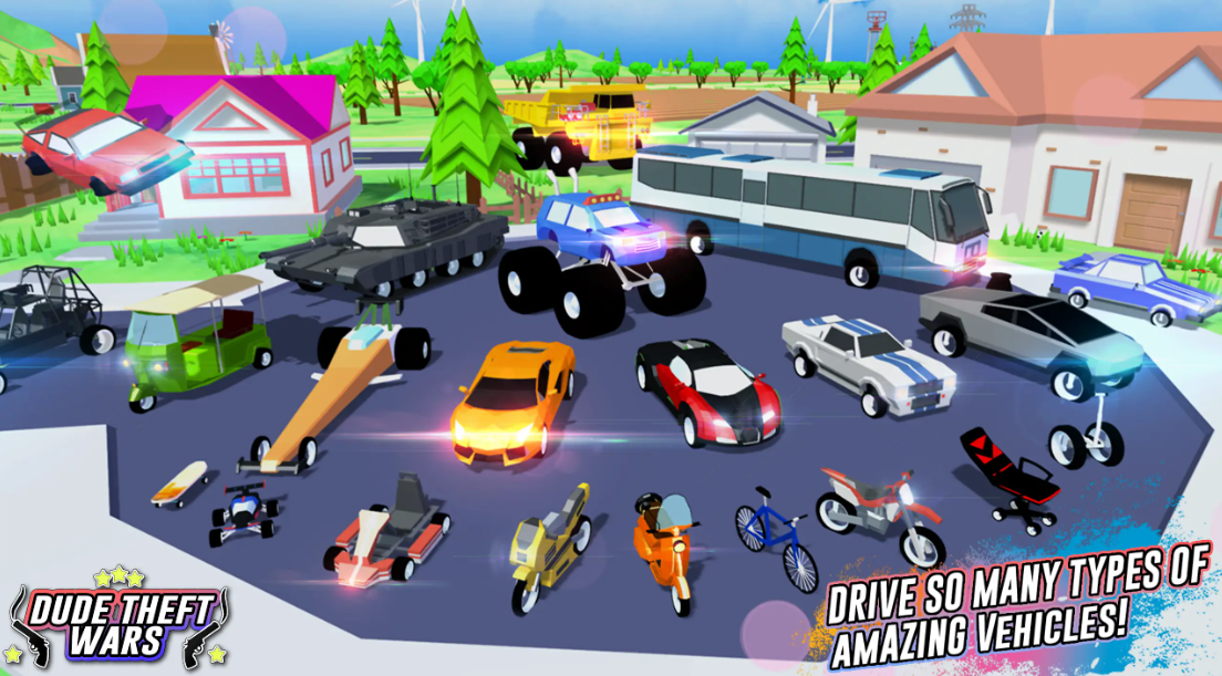 Dude Theft Wars Mod Apk (3)