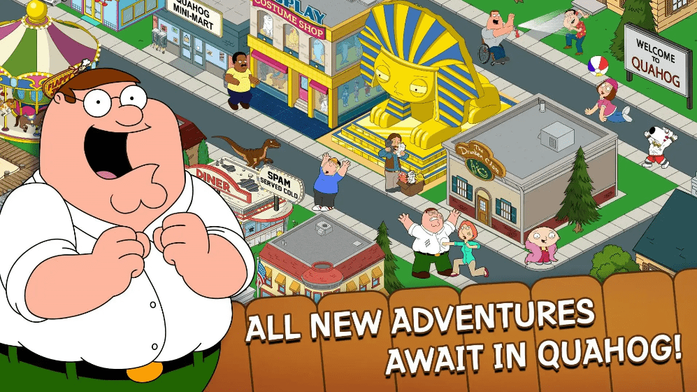 Family Guy Mod Apk (2)