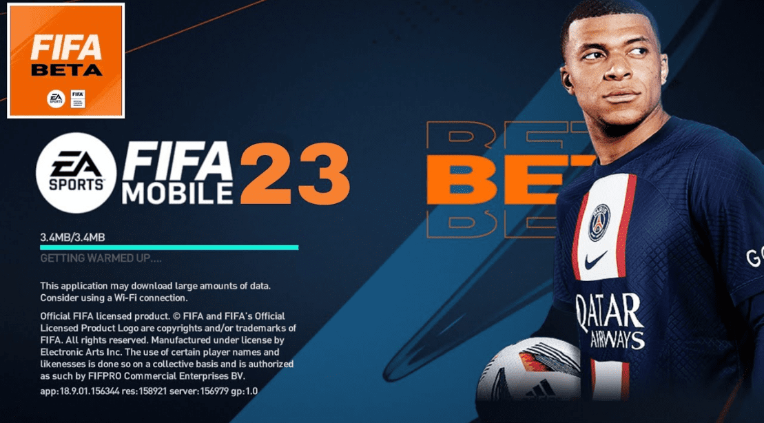 FIFA Football 2023: Beta