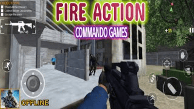 Fire Action Commando Games