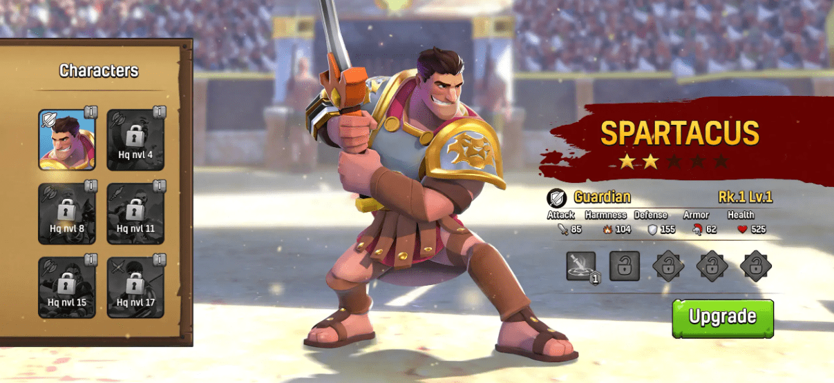 Gladiator Heroes Mod Apk (3)