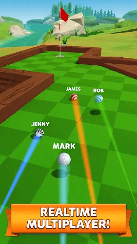Golf Battle Mod Apk (3)