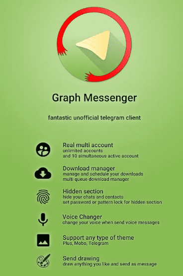 Graph Messenger Mod Apk (2)