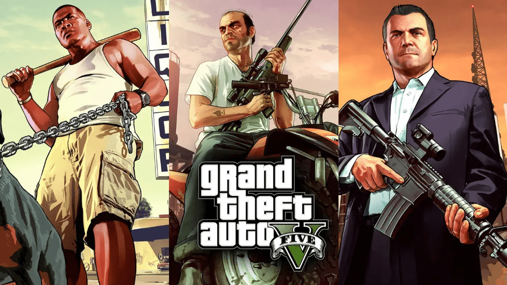 Download GTA 5 Mobile MOD APK V1.08 (OBB File 100% Working)