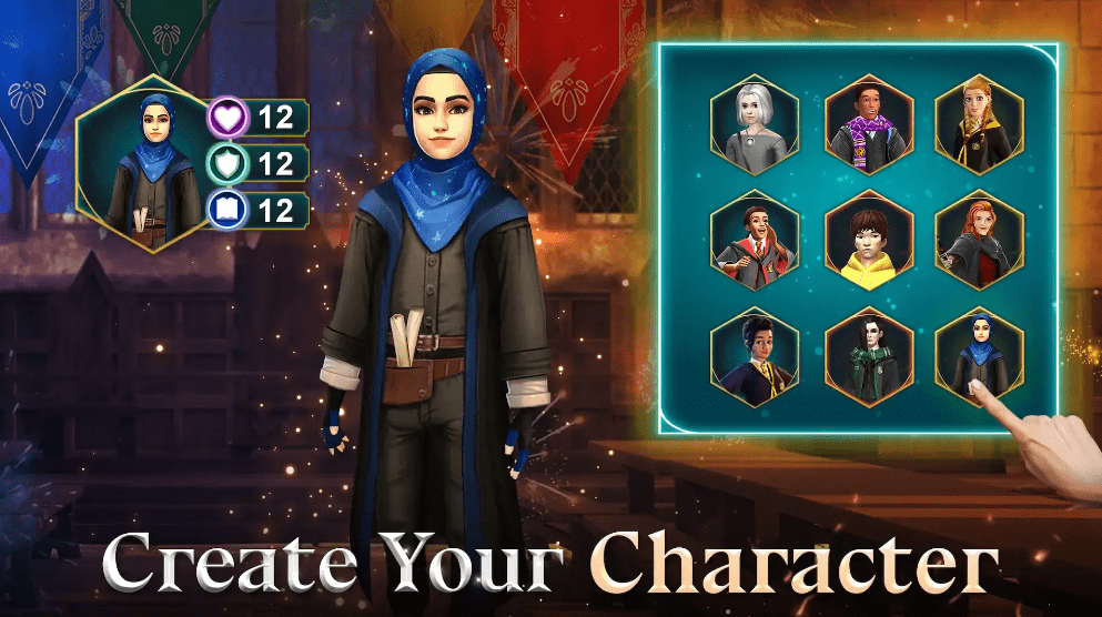 Harry Potter Hogwarts Mystery Mod Apk (3)