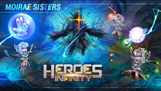 Heroes Infinity: Super Heroes