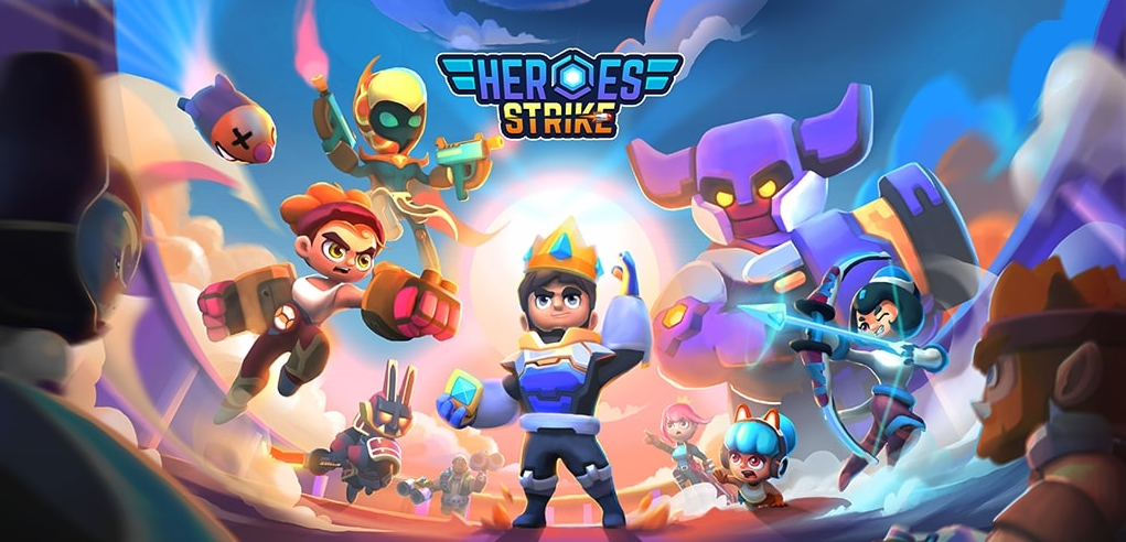 Heroes Strike Offline - MOBA &