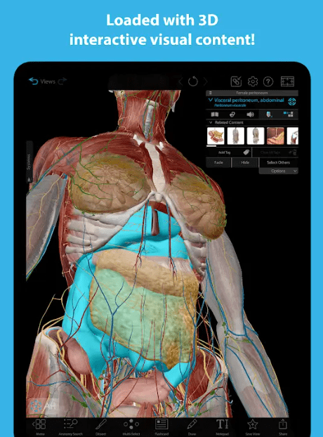 Human Anatomy Atlas 2023 Mod Apk (3)