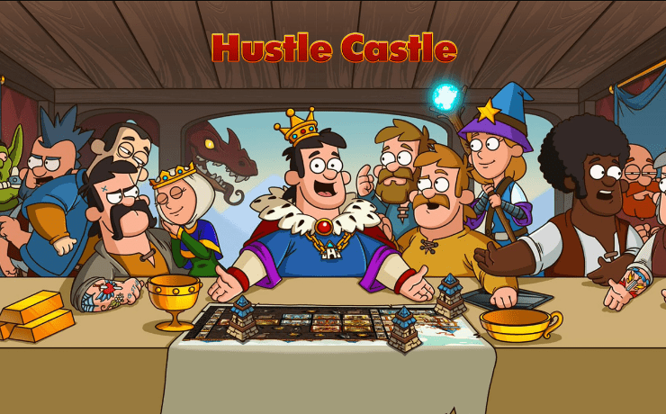 Hustle Castle: Medieval Games
