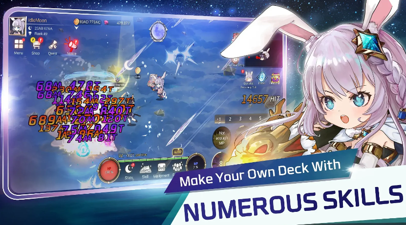 Idle Moon Rabbit Mod Apk (2)