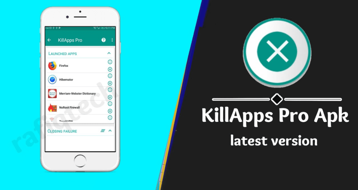 KillApps - Close All Apps