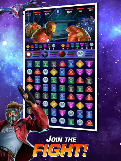 Marvel Puzzle Quest Mod Apk (2)