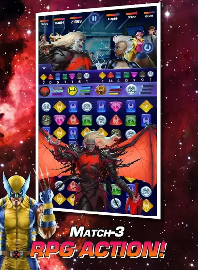 Marvel Puzzle Quest Mod Apk (3)