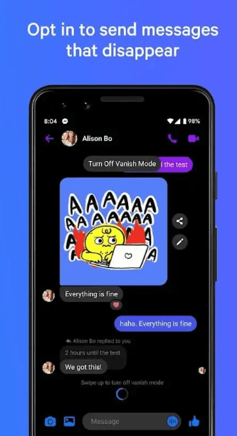 Messenger Mod Apk (3)