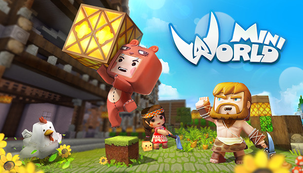 Download Mini World MOD APK V1.2.17 (Unlimited Money) Free For Android