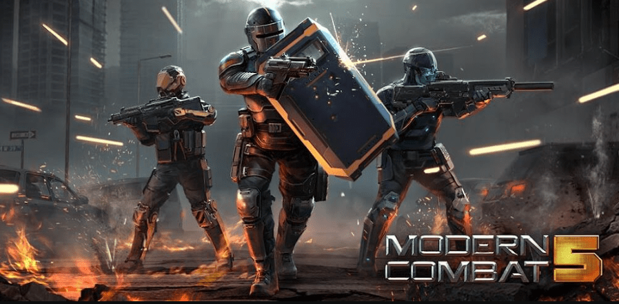 Modern Combat 5: Mobile FPS