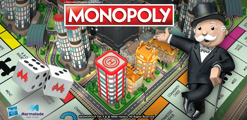 MONOPOLY - Classic Board Game