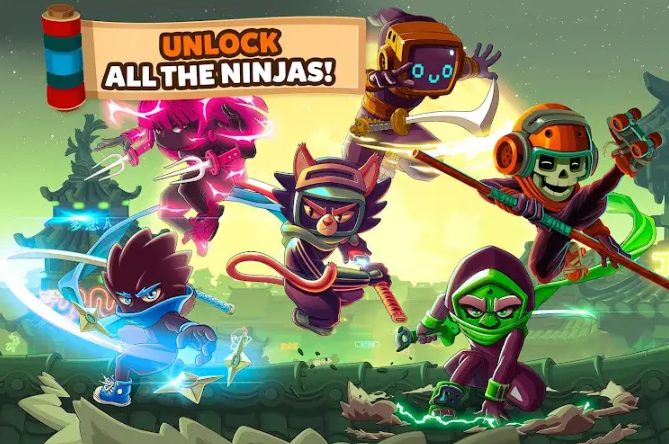 Ninja Dash Run Mod Apk (3)