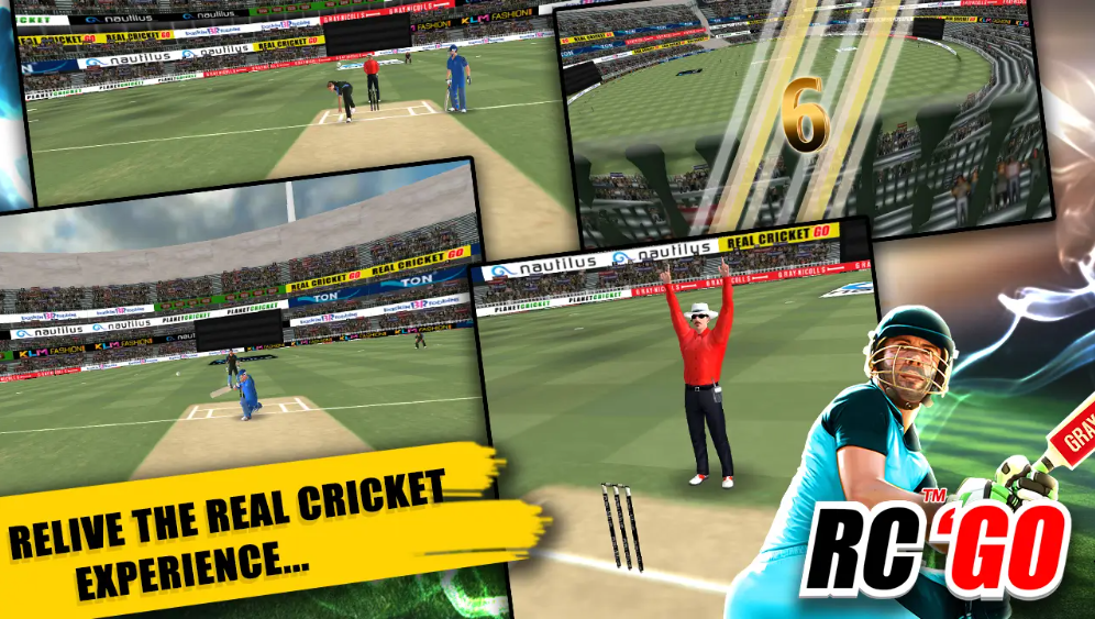 Real Cricket Go Mod Apk (3)
