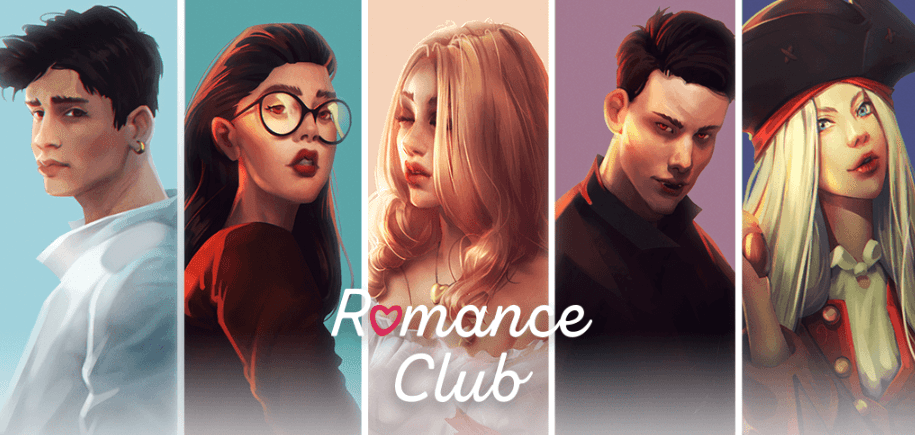 Romance Club - Stories I Play