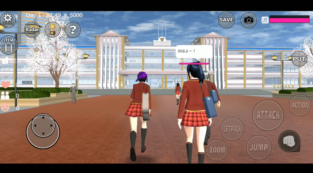 Sakura School Simulator Mod Apk (2)