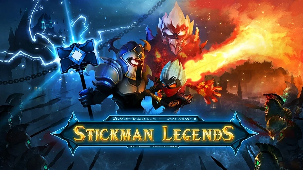 Stickman Legends Offline Games