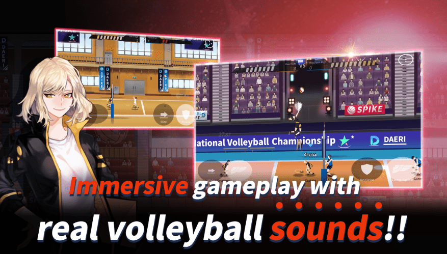The Spike Volleyball Story Mod Apk (2)