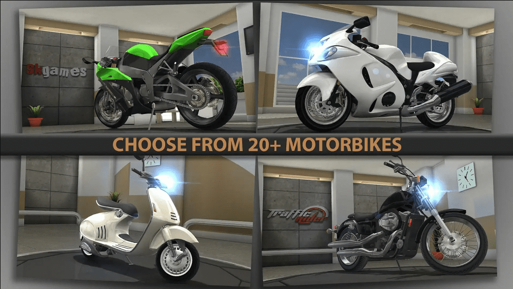 Traffic Rider Mod Apk (2)